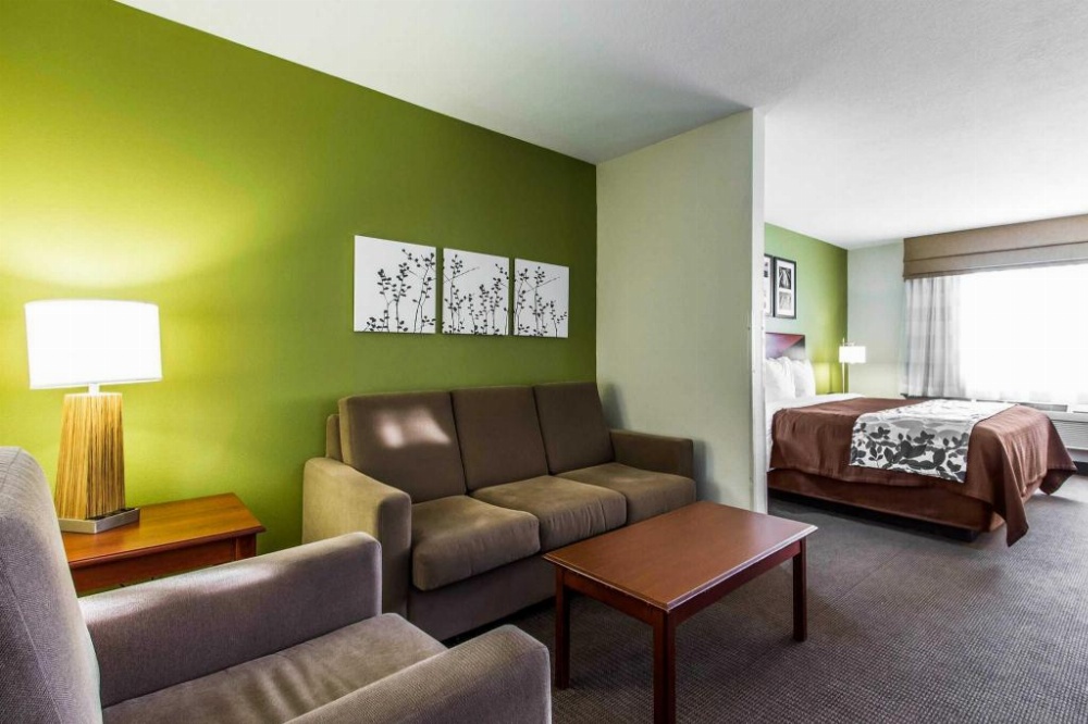 Sleep Inn & Suites Pleasant Hill Image 11