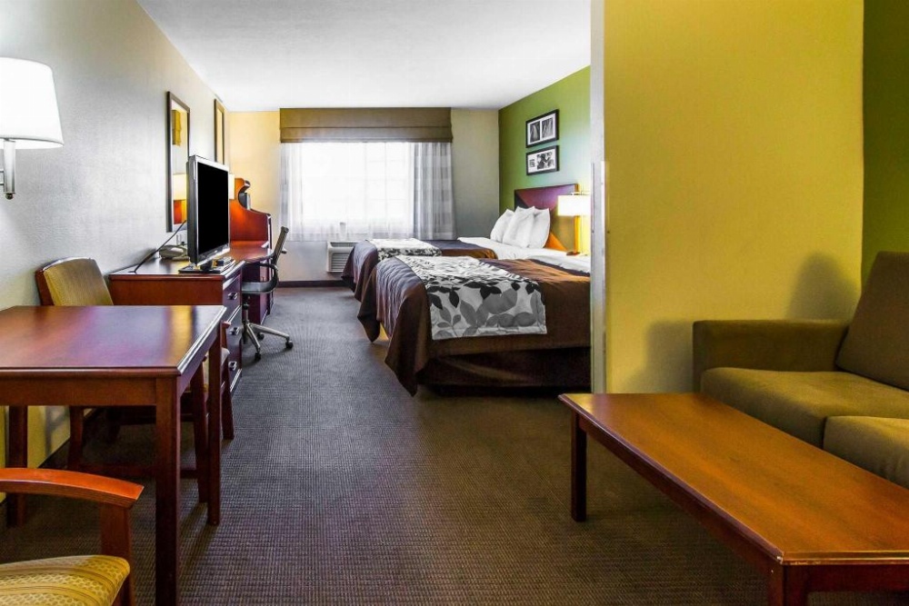 Sleep Inn & Suites Pleasant Hill Image 18